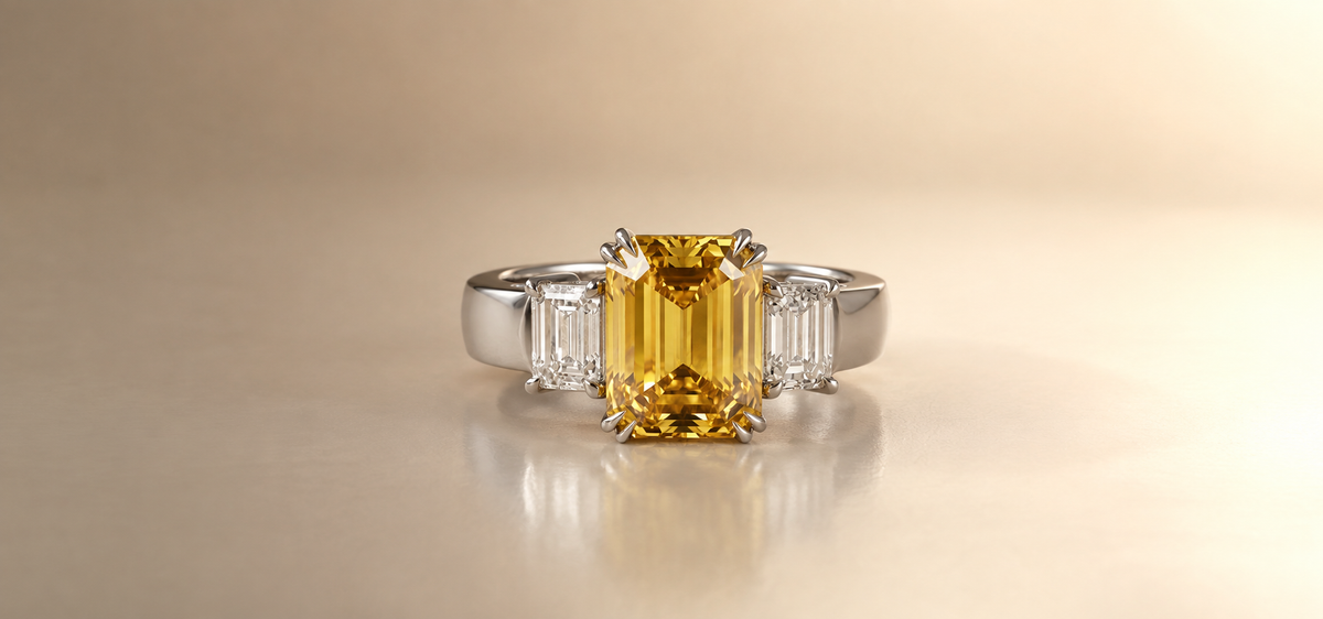 Three Stone Rings