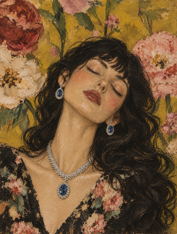Neelam Blue Collection